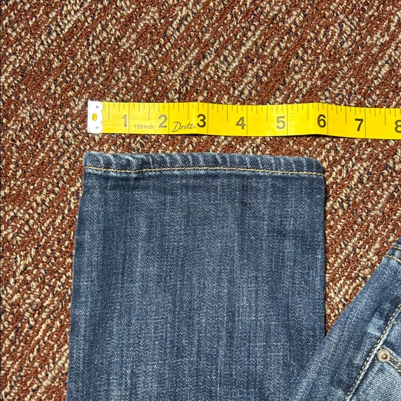 American Eagle Outfitters dark wash skinny crop women’s 6 short - Picture 12 of 14